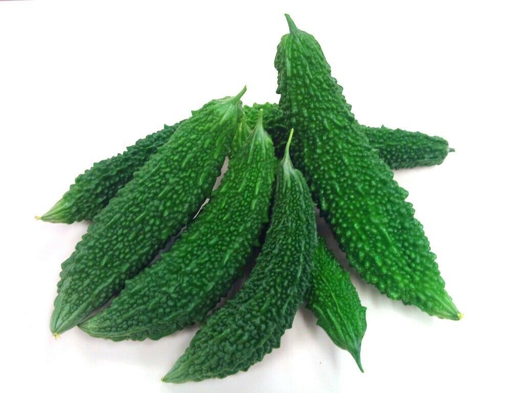 Reino Unido: F1 híbrido verde amargo Gorka Searbh melón calabaza Karela Luffa 6 semillas