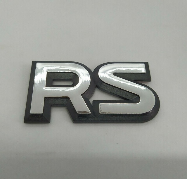 ⭐ New Monogram Rs Ford Sierra Cosworth 4x4 Sapphire Logo Badge Acronym eBay