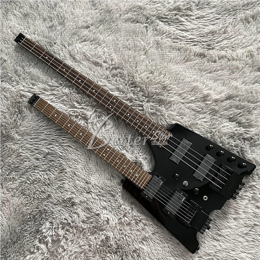 Guitar with cheap no head