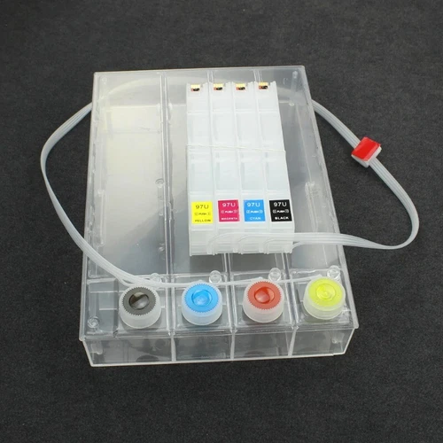 Empty CISS for HP 972 972XL with Chips for HP Pagewide Pro 477 377 452 552 577