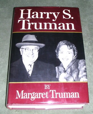 HARRY S TRUMAN   by Margaret Truman   1973 HC/DJ ~ 1st Edition 1st Print + Cover