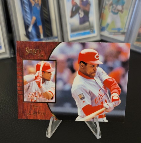 1996 Select Barry Larkin #32 card