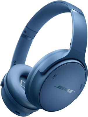 Bose QuietComfort Wireless Noise Cancelling Headphones, Blue Dusk color