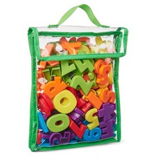 Magnetic Letters and Numbers, 120 Pieces, Baby and Toddler Toys