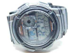 Casio 3198 AE-1000W 100M Water Resistant Quartz Digital Men's Watch | eBay