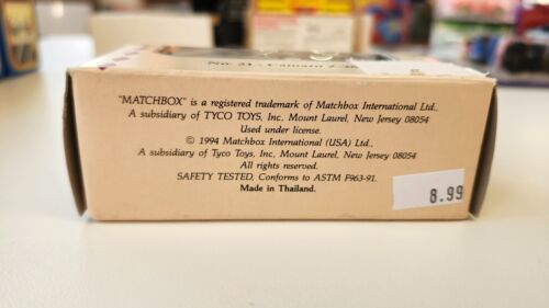 1995 Matchbox Collector's Choice #21 Camaro Z-28 in Purple - Picture 6 of 6