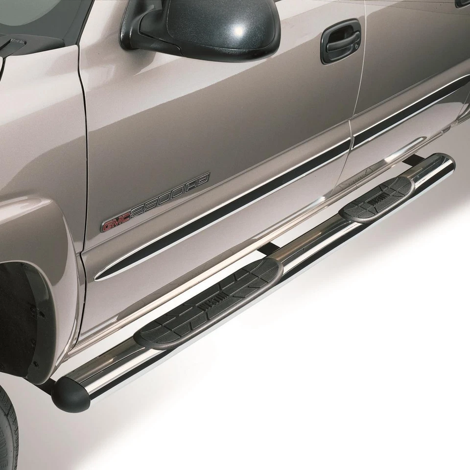 Westin Premier 椭圆形 Nerf 步杆安装套件适用于雪佛兰 Silverado 1500 04-13 — 第 3/4 张图片