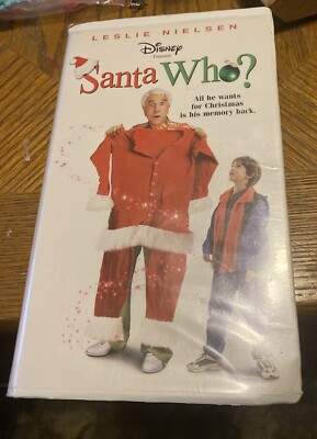 Santa Who? (VHS, 2000)