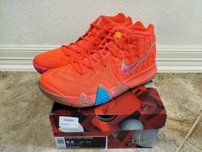 kyrie 4 lucky charms size 6