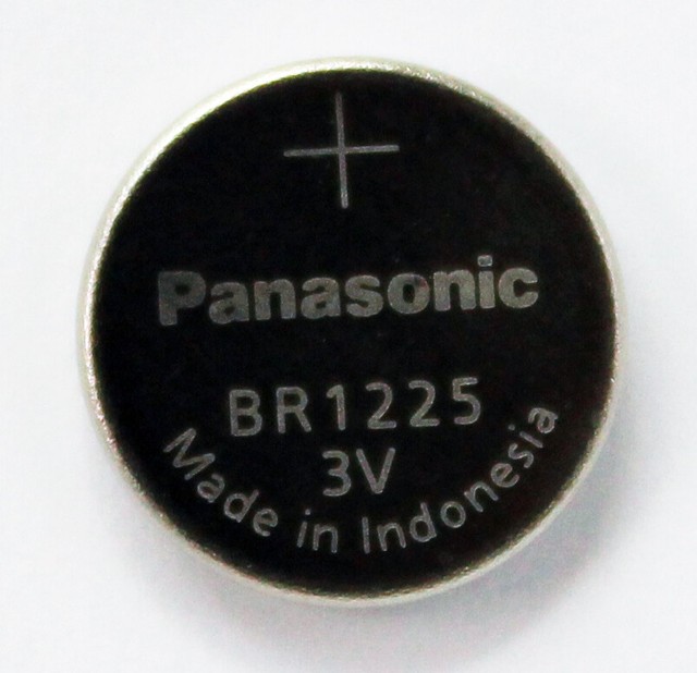 Br1225 3v Lithium Coin Cell Battery For Sale Online Ebay