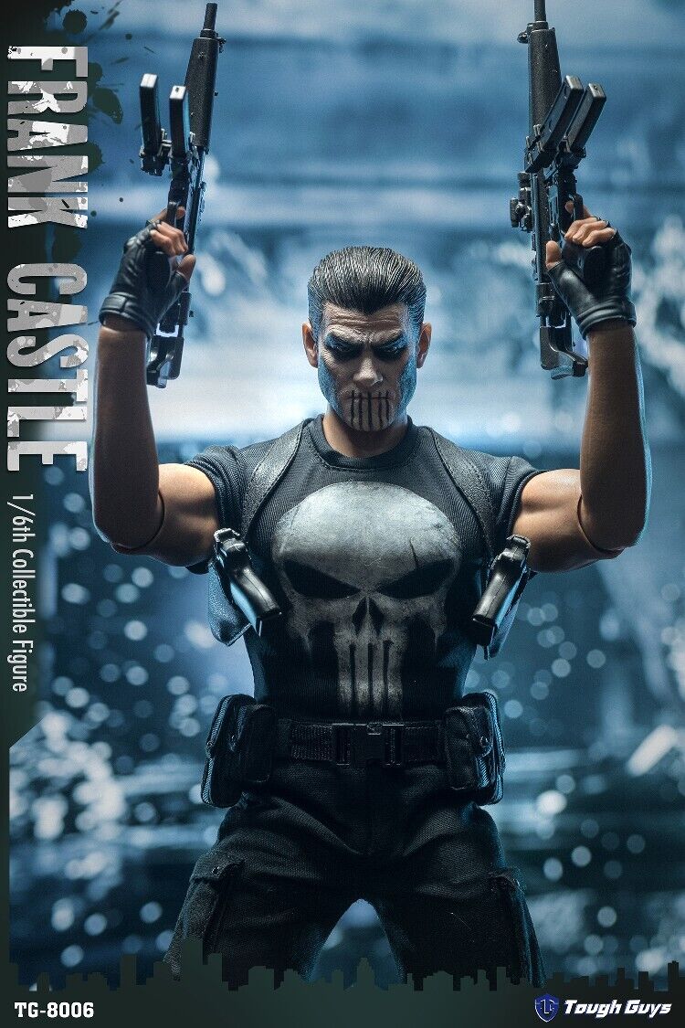 Tough Guys Comic Book/Punisher PS2 Frank Castle just announced. : r/hottoys