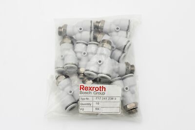 Rexroth Bosch Group 2122412380 Fitting 691 10x Pieces