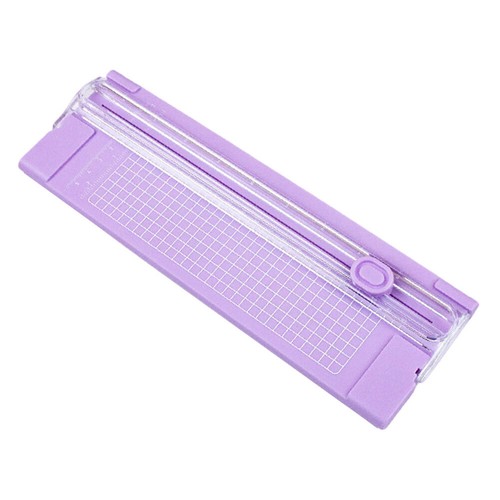 Lightweight Cutting Machine with Pull-out Ruler Photo Labels Paper Cutting Tool - Bild 16 von 18