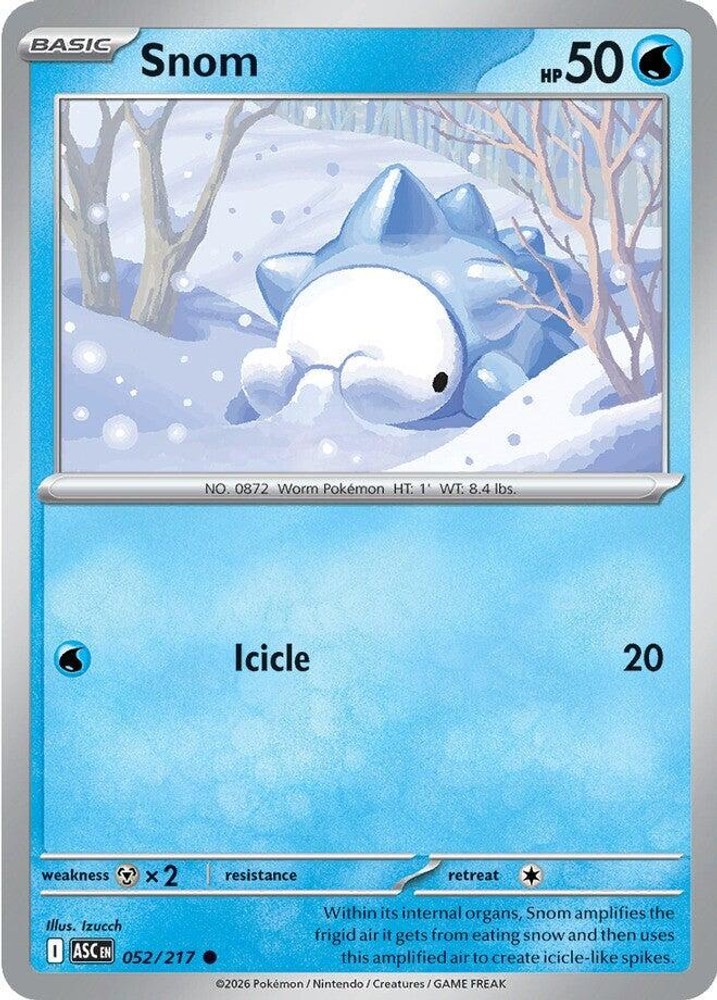 Snom [ASC - 052/217] LP Izucch Pokemon