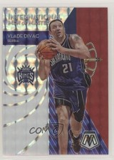 2019 Mosaic International Men of Mastery Silver Prizm Vlade Divac #18 HOF 00a0