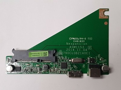 Nexpansion ASM1153 / 790CU3B21A0E1 SATA to USB 3.0 Adapter