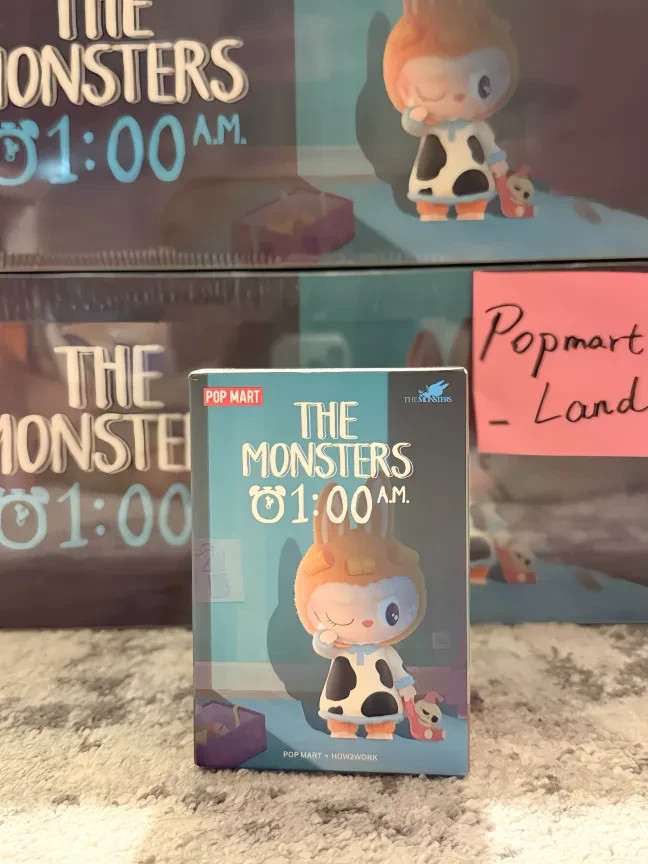Pop Mart THE MONSTERS Labubu 1:00 A.M. Series Figures | eBay