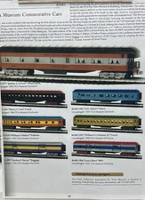 TCA K-Line K-4485 Strasburg Toy Museum Commemorative 7 car Heavyweight Set. NIB
