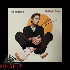 Rob Thomas signed Vinyl Record Album JSA COA ...
