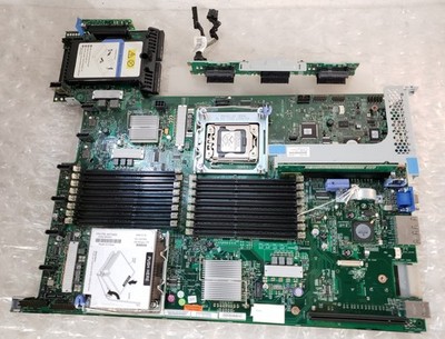 IBM AC1 7946 System X3550 M2 Motherboard w/ Riser + SAS/SATA Backplane