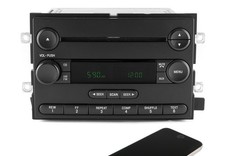 2006-07 Ford Mustang Mercury Montego Am Fm Cd Player W Bluetooth 6f9t-18c869-ae