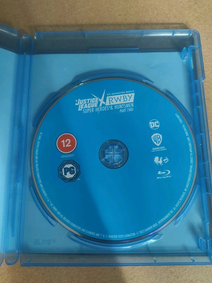 Justice League X RWBY: Super Heroes and Huntsmen - Part Two (Blu-ray) - Image 3 of 4