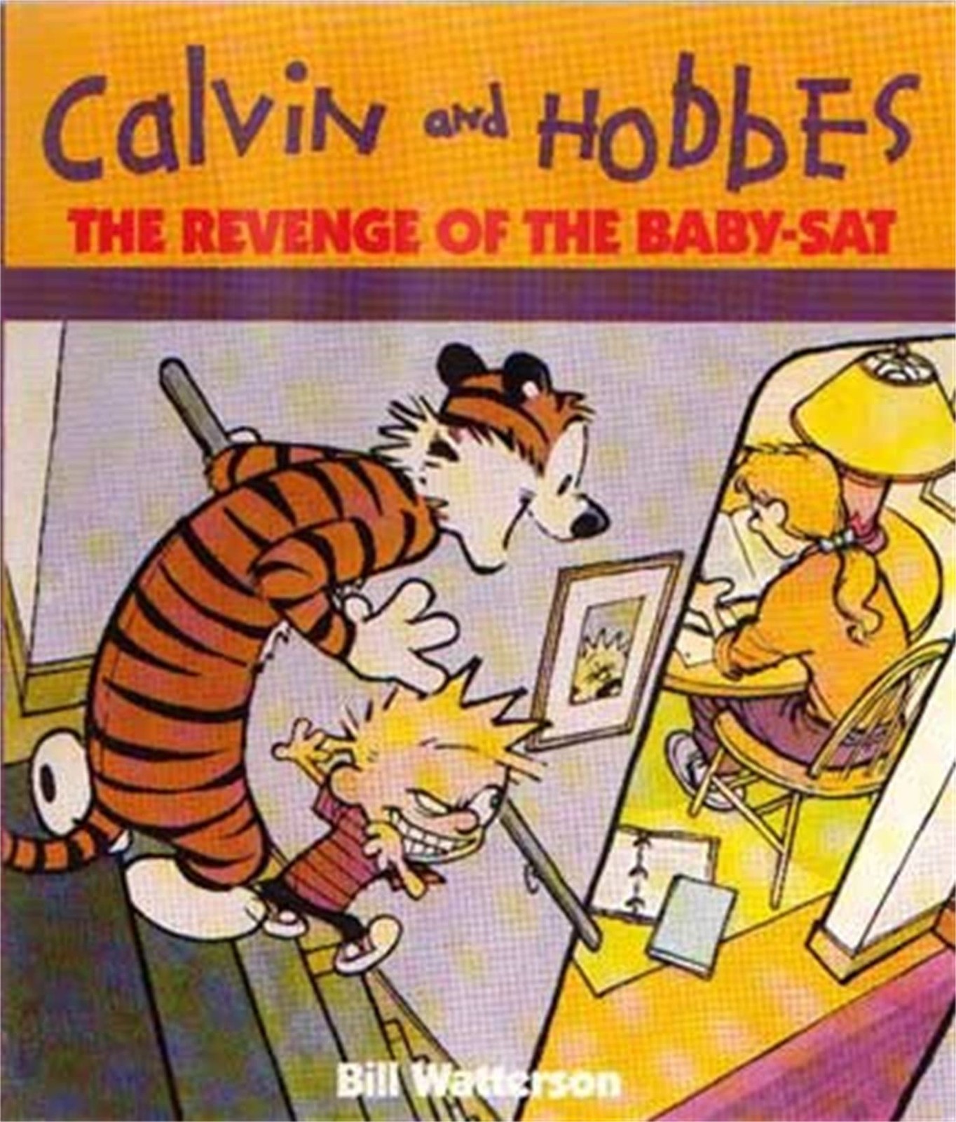 Calvin & Hobbes Revenge Of The Baby Sat - Image 5