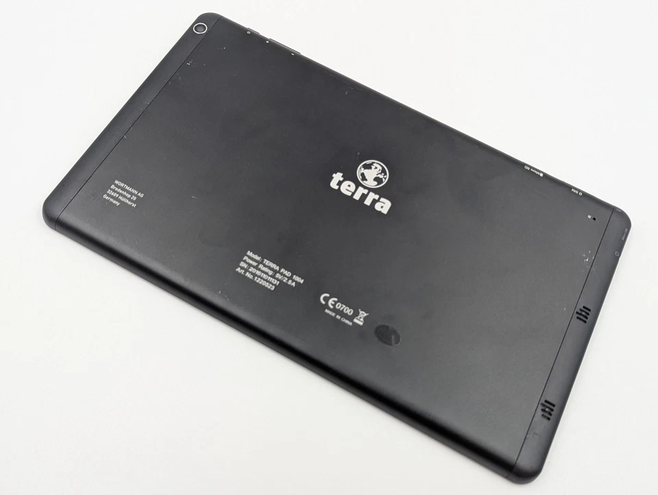 TERRA PAD 1004 10" 16GB Schwarz WiFi + 4G Android Tablet ✅ - Bild 2 von 4