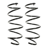 Fahrwerksfedern-Set Vorne Schraubenfeder Ø140Mm Spidan FüR U.A. Ford Fiesta