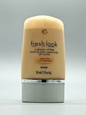 Covergirl Fresh Look Liquid Foundation SPF 15 - Classic Ivory - 1 oz NWOB