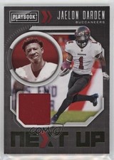 2021 Panini Playbook Next Up Jerseys Jaelon Darden #NXT-JDA 17w0