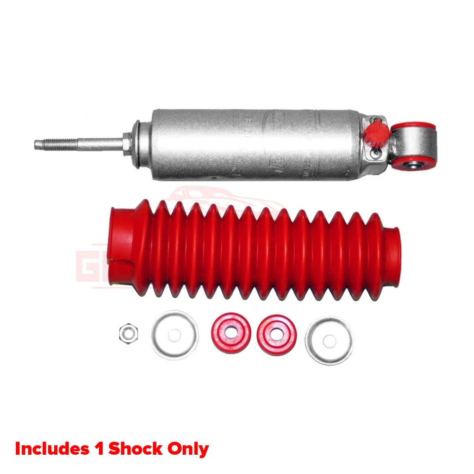 Amortiguador elevador delantero Rancho RS9000XL 2-1/2" para Nissan D21 1986-1994 Foto 2 de 2