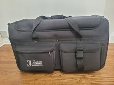 Dream Duffel Large Black Bag for Dancers Luggage with Retractable Hanging Rack
