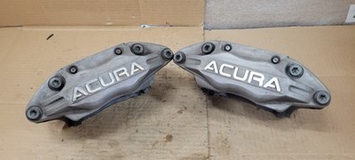 05-12 Acura RL Front Brake Caliper Set Driver Passenger Advics OEM