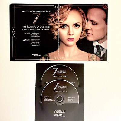 Z The Beginning of Everything FYC DVD Amazon Drama 20s Gatsby F Scott Fitzgerald