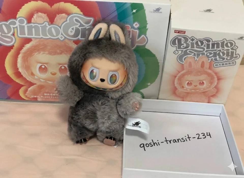 Labubu Big Into Energy V3 Blind Box – Authentic POP MART–1pc–US Fast Shipping - Image 2 of 4