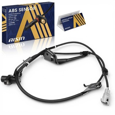 AISIN Front Left ABS Wheel Speed Sensor for Toyota RAV4 2001-2005 L4 2.0L 2.4L