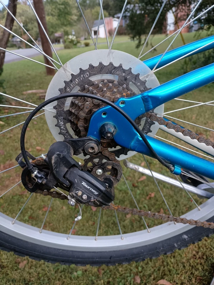 DIAMONDBACK SERENE CLASSIC Cruiser Bike, Small, Aluminum, 26 in Wheel, 21 Speed - Image 4 of 4