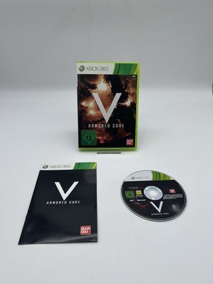 Armored Core V 5 - Microsoft Xbox 360 - OVP + Anleitung