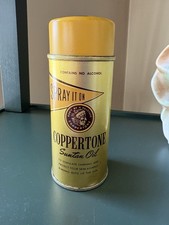 RARE 40s-50s Coppertone Don't Be A Paleface Original Indian Logo Suntan