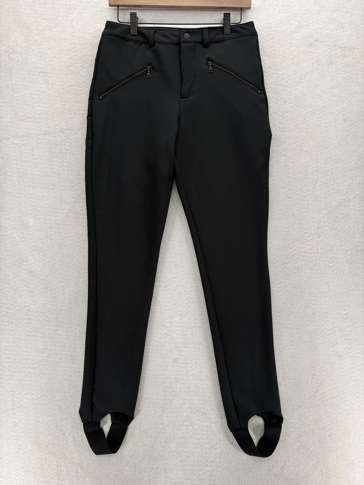 OFFLINE By Aerie Pants Womens Small Black Chillside Stirrup Fleece Lined Ski