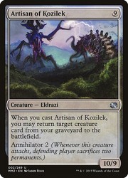 Artisan of Kozilek #2/265 Modern Masters 2015 MM2 MTG Uncommon