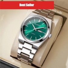 Reloj pulsera de lujo calendario cuarzo de negocios Yolako para hombre