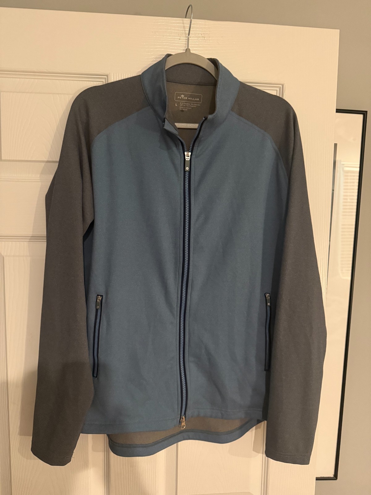 Peter Millar Performance Golf Jacket Stretch - Me… - image 1