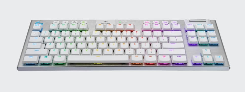 キーボード Logitech G915 TKL White Tactile Logitech G915 TKL White Tactile Tenkeyless Lightspeed Wireless