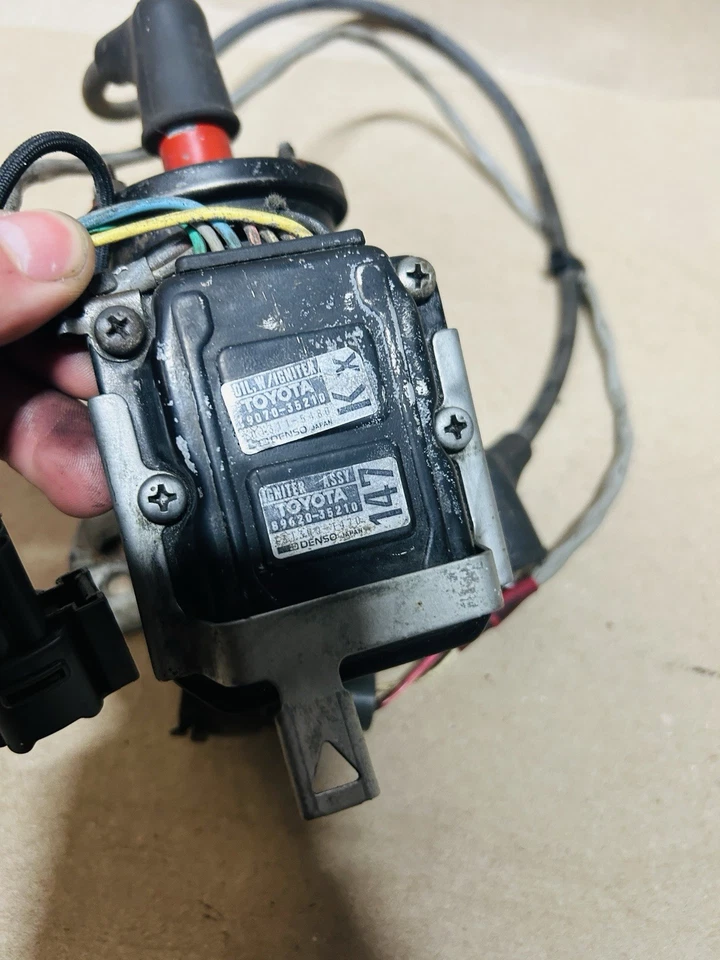 Toyota Pickup Truck 4Runner 22RE 1989-1991 bobina de encendido OEM 89620-35210 genuina Foto 2 de 4