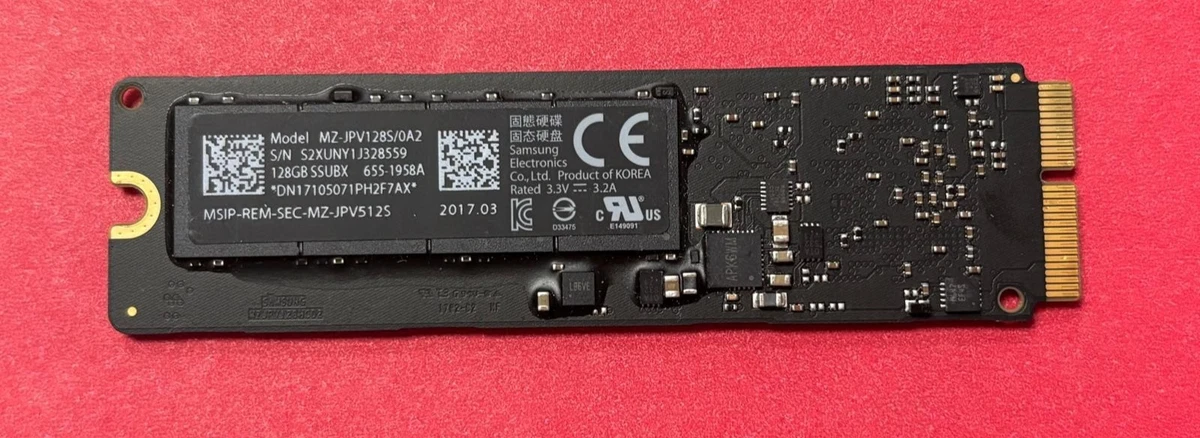 Samsung M.2 Interface 128 GB Solid State Drives for sale - eBay