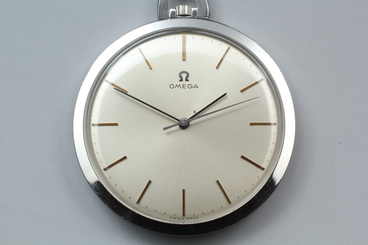 Vintage 1967 [N MINT] OMEGA Cal.601 1714 Hand Winding Swiss Manual