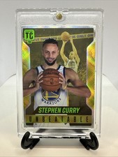 Stephen Curry 2025 Top Class UNBEATABLE Gold RARE S1 Steph