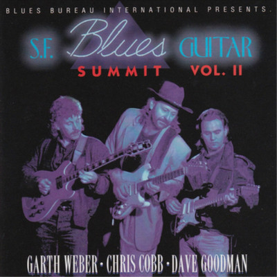 Garth Weber/Chris Cobb/Dave Goodman S.F. Blues Guitar Summit - Volume II (CD)